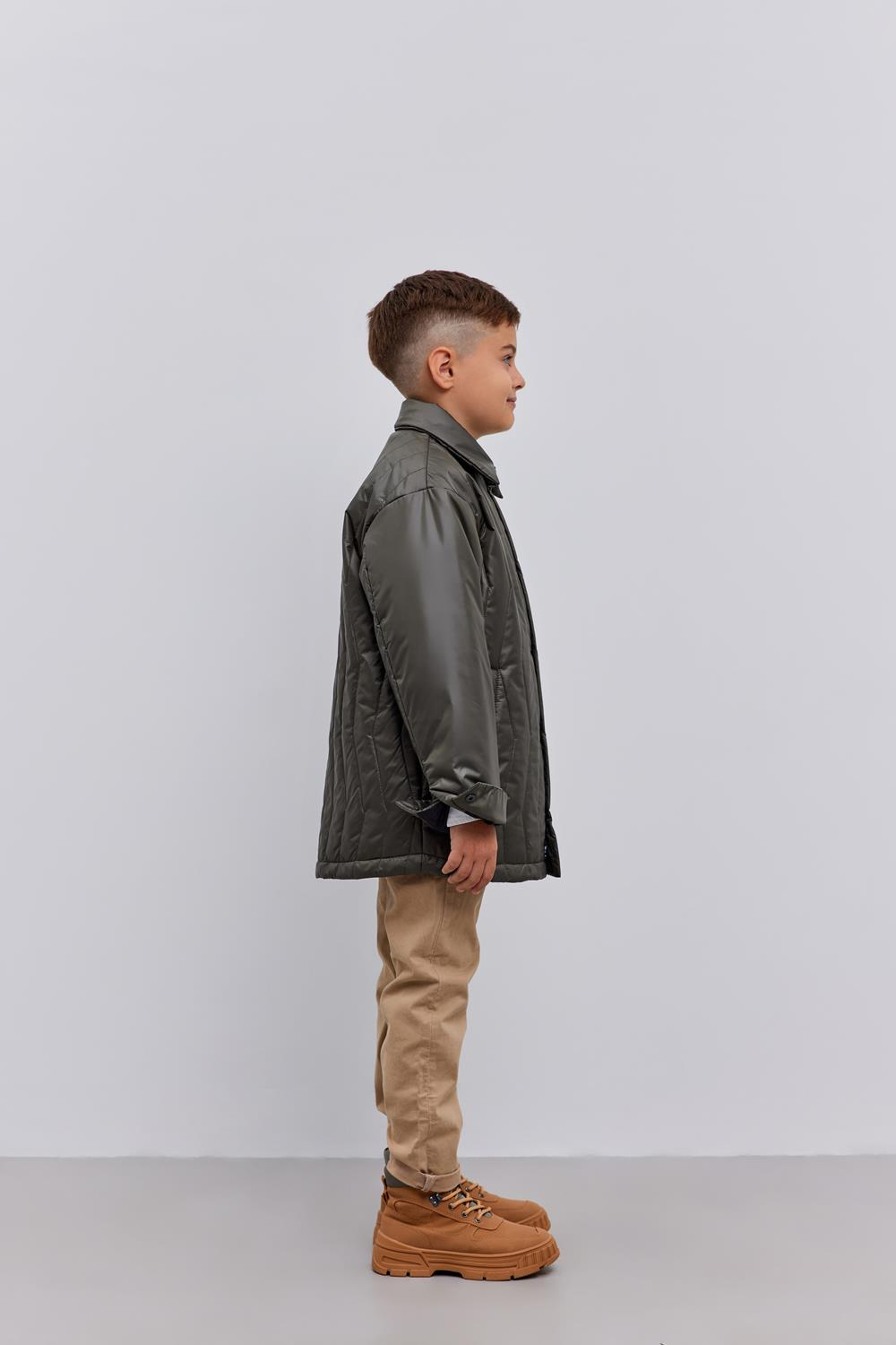 Куртка для мальчика GnK С-813 фото