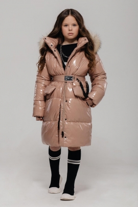 Пальто для девочки Gnk ЗС-960 фото