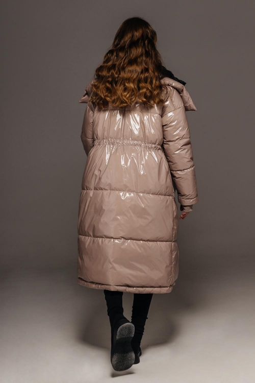 Пальто для девочки GnK ЗС-963 фото
