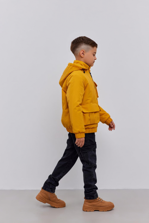 Куртка для мальчика GnK С-831 фото